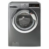 Machine à laver Frontal HOOVER H3WS4105TCGE 10.5 Kg Silver