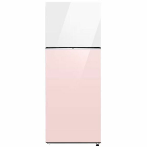 Réfrigérateur SAMSUNG RT47CB66448CEL 460 Litres NoFrost - Rose&Blanc