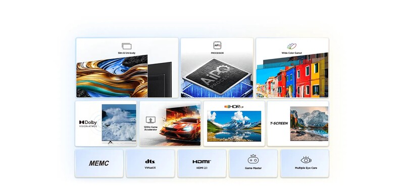 tcl p755 fiche technique