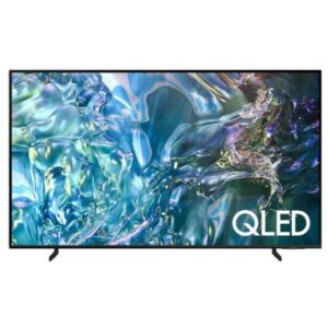 Tv SAMSUNG 65'' Smart Q60D QLED 4K 2024 + Récepteur Intégré