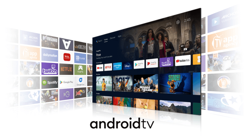 tv tcl 32 smart android