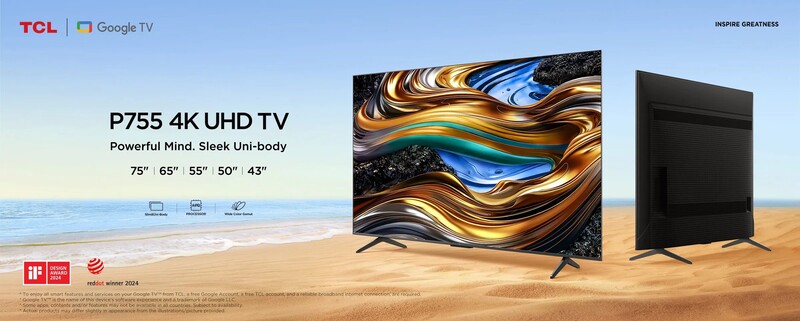 tv tcl p755 50 4k uhd smart prix tunisie