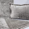 Couverture plaid polaire - 2 places - couleur gris