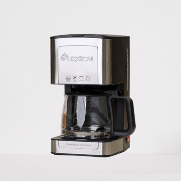Cafetière électrique 1.2L 800W Lexical LEM-0643