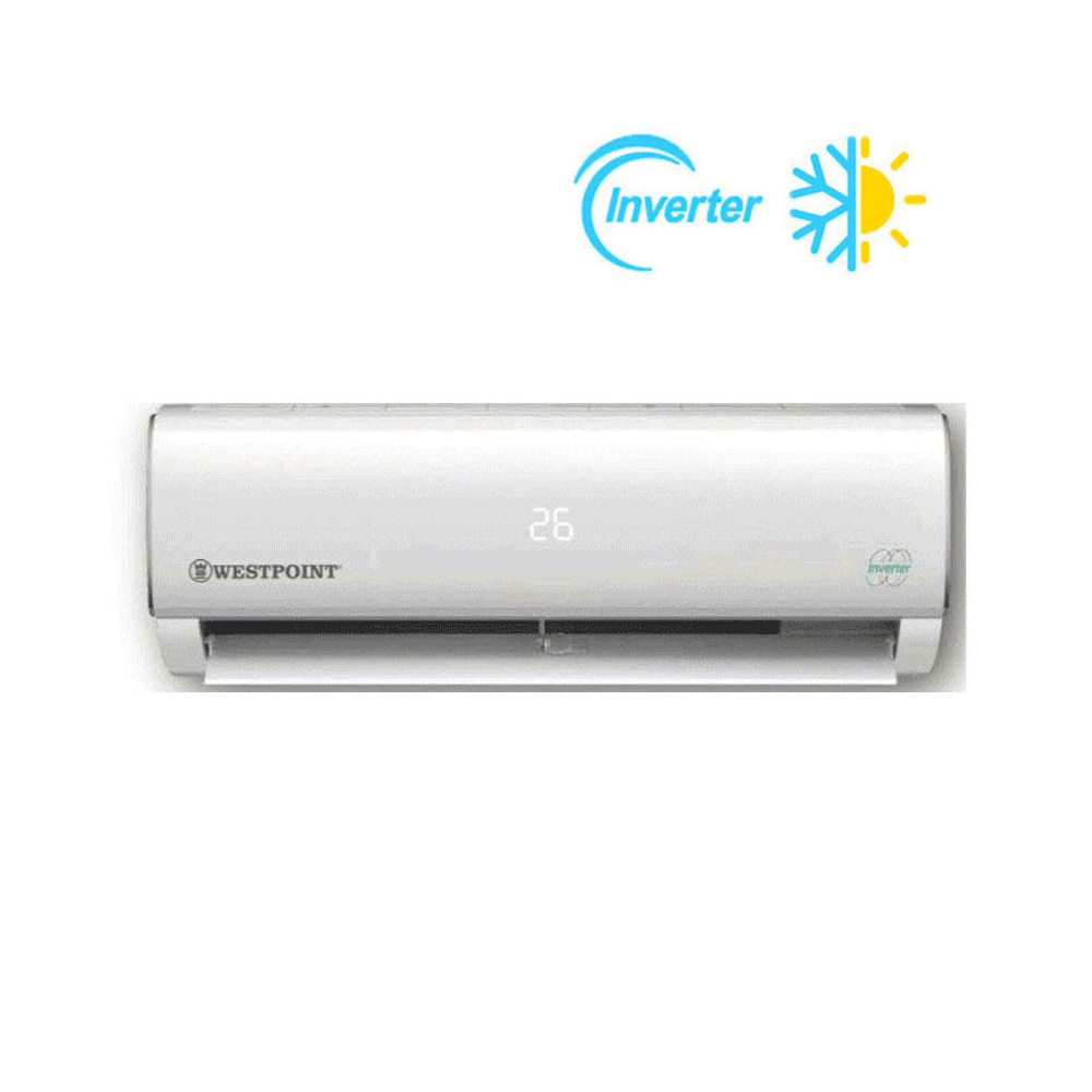 Climatiseur Inverter Westpoint 12000 BTU Chaud Froid Blanc