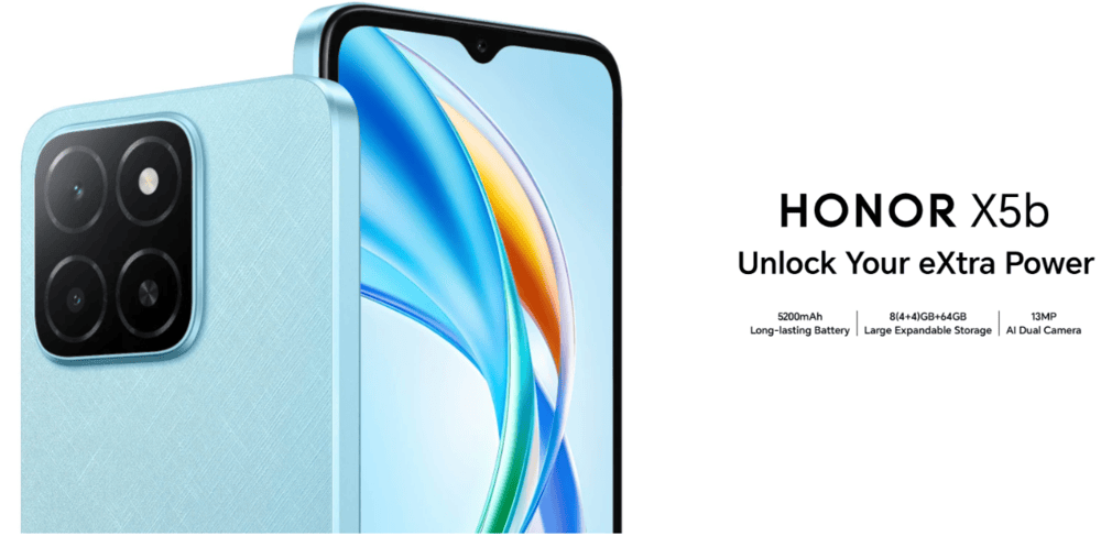 honor x5b plus prix tunisie