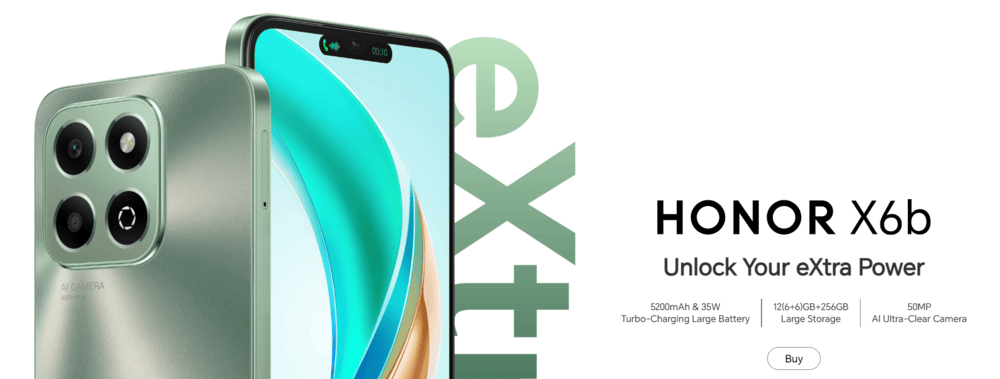 honor x6b prix tunisie