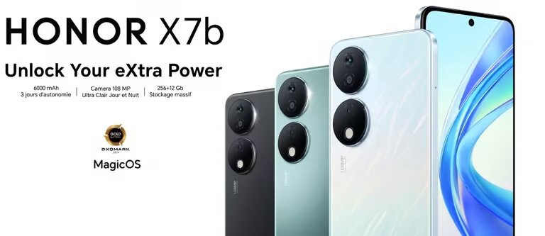honor x7b tunisie