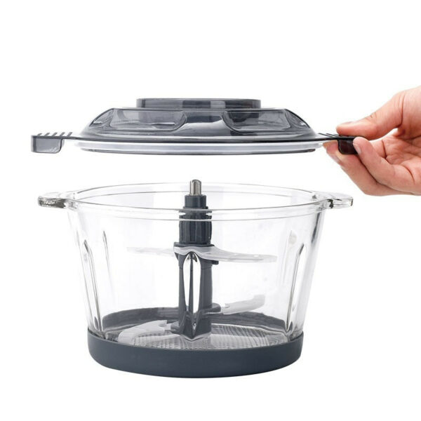 mini hachoir lexical bol en verre-3l prix tunisie