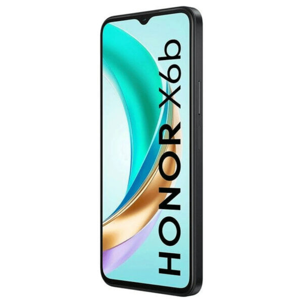 smartphone honor x6b 6 go 256 go noir