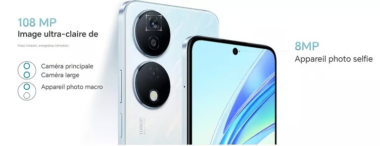 smartphone honor x7b 6go 256go tunisie