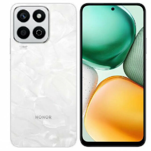 Smartphone Honor X7c 5G 8Go 256Go Blanc