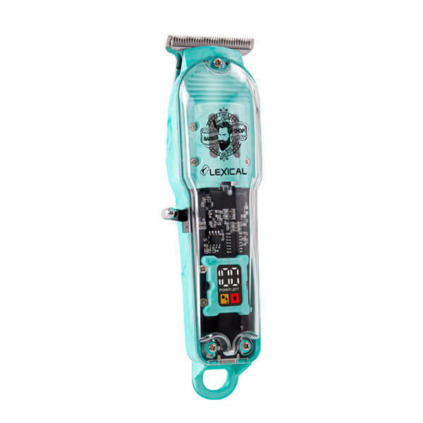 Tondeuse cheveux rechargeable Lexical LHC-5634 vert d'eau
