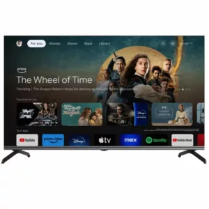TV Condor G730 55" UHD Smart Google TV Noir
