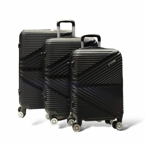 valise herwex black 3pcs