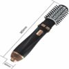 brosse chauffante 4 en 1 lexical las-5203