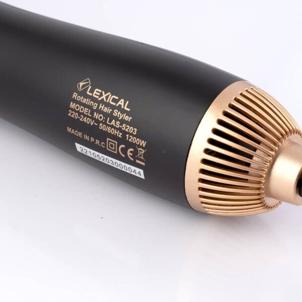 Brosse chauffante Lexical LAS-5203 - 4En1 - 1200 Watts