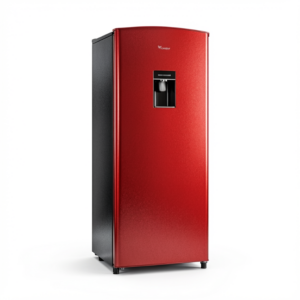 Réfrigérateur Condor CRF-T24GD14R Defrost 176L - Rouge