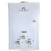 chauffe bain Galaxy Naturel à gaz Bouteille 6 litres 6L-1-GPL