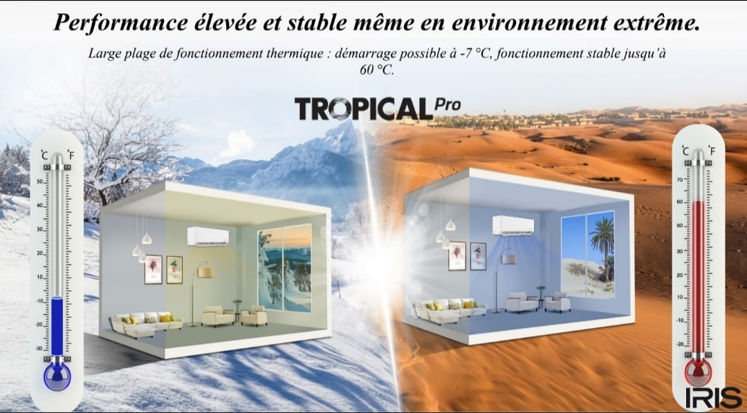 Garantie climatiseur IRIS Tunisie