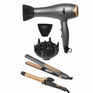 coffret cheveux 6 en 1 Florence AG-5920 2200W noir