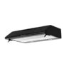 hotte casquette Galaxy Naturel CLASSICO-90BL 90cm noir