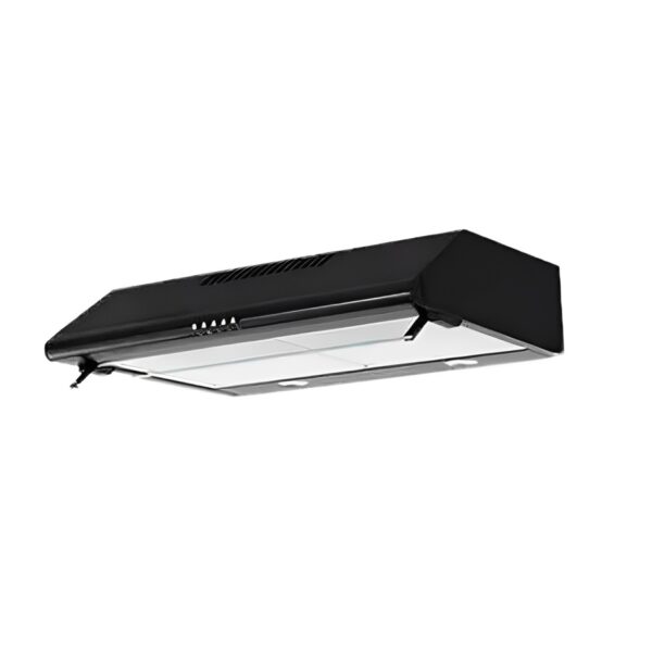 hotte casquette Galaxy Naturel CLASSICO-90BL 90cm noir