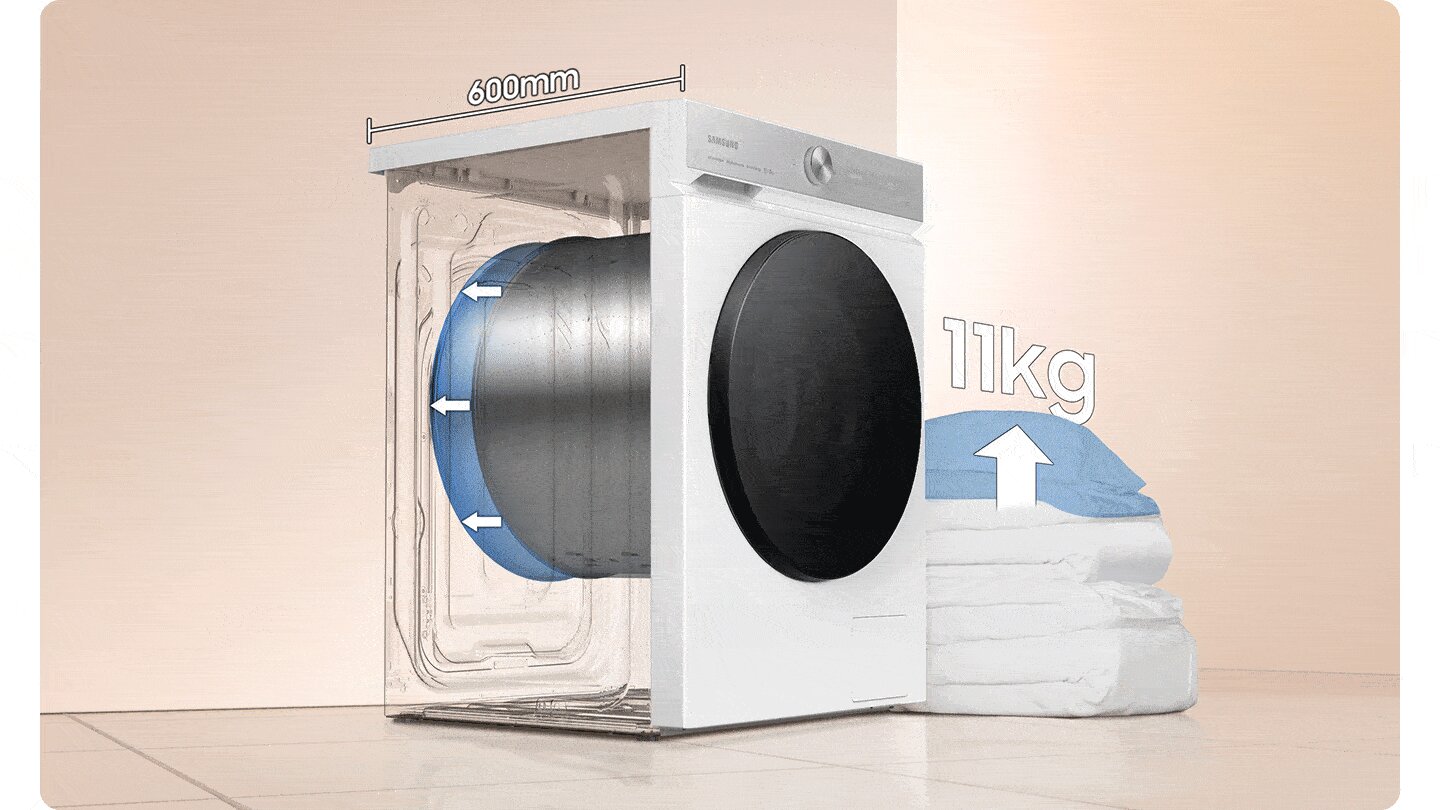 ave Linge Frontal SAMSUNG au meilleur prix Tunisie
