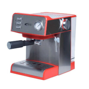 machine à café Expresso Florence AG-806 1200W 1.6 L rouge