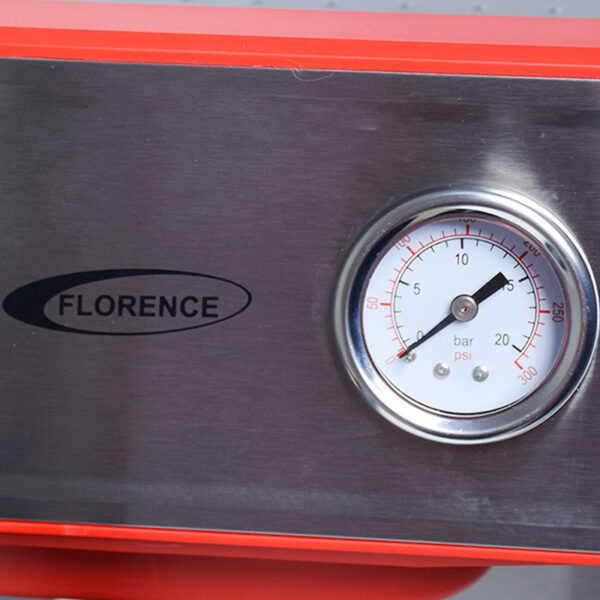 Machine à café Expresso Florence AG-806 1200W 1.6L - Rouge
