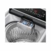 Machine à Laver SAMSUNG Top Load 12 kg | Essorage 700 Tours/min - Moteur INVERTER - WA12J5730SS - Silver