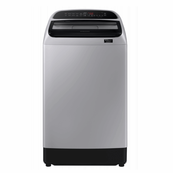 Machine à Laver SAMSUNG Top Load 12 kg | Essorage 700 Tours/min - Moteur INVERTER - WA12J5730SS - Silver