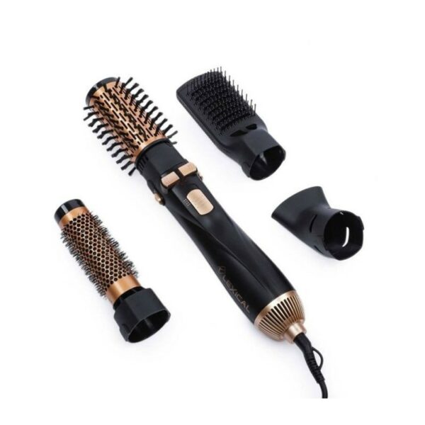 Brosse chauffante Lexical LAS-5203 - 4En1 - 1200 Watts