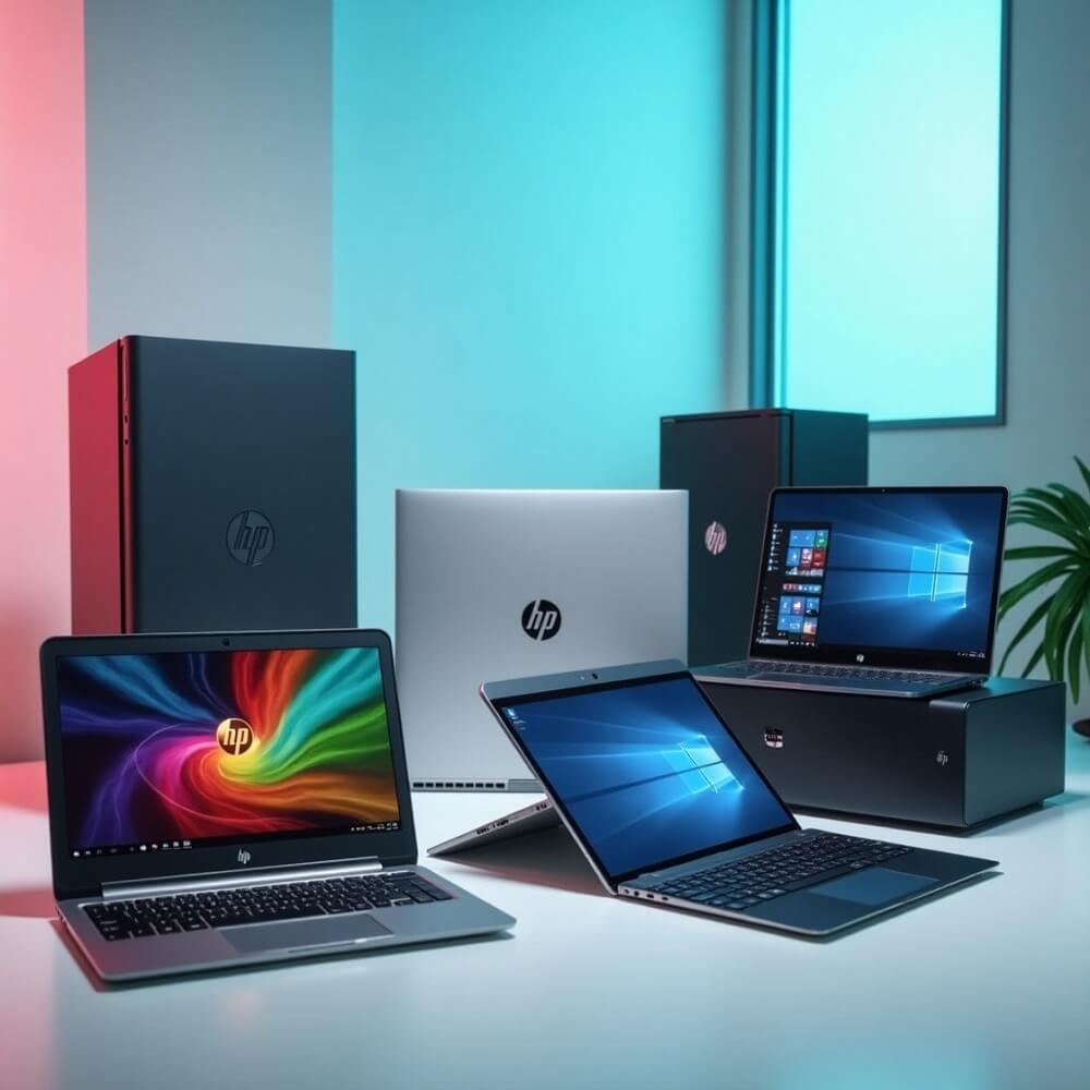 PC portable HP Tunisie