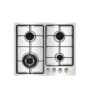plaque de cuisson Galaxy Naturel G2477 4 feux inox