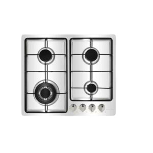 plaque de cuisson Galaxy Naturel G2477 4 feux inox