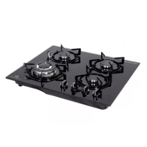 Plaque de cuisson Galaxy Naturel Q4050 4 feux 60 cm - Noir