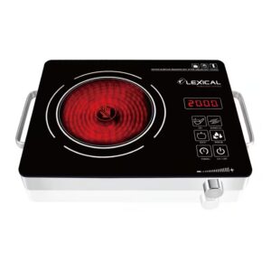 Plaque de Cuisson Led Tactile Lexical