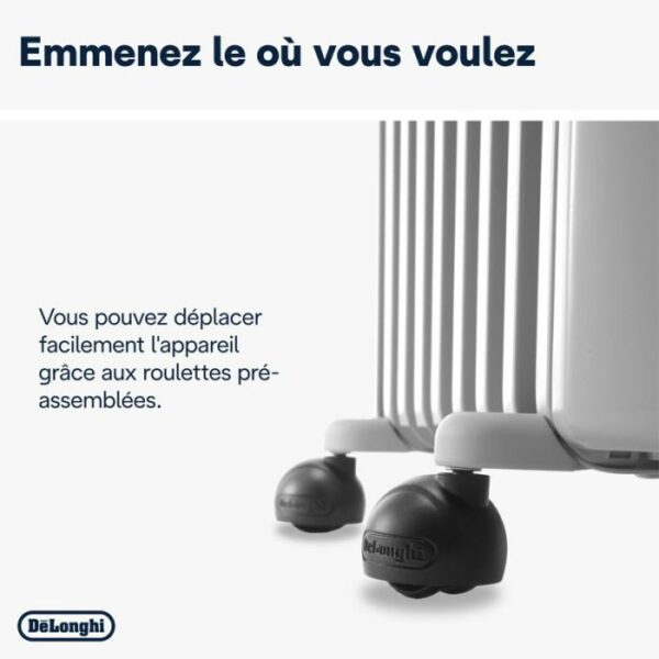 radiateur bain d'huile delonghi prix tunisie