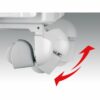 radiateur bain d'huile delonghi V551225 12 éléments 2500W blanc
