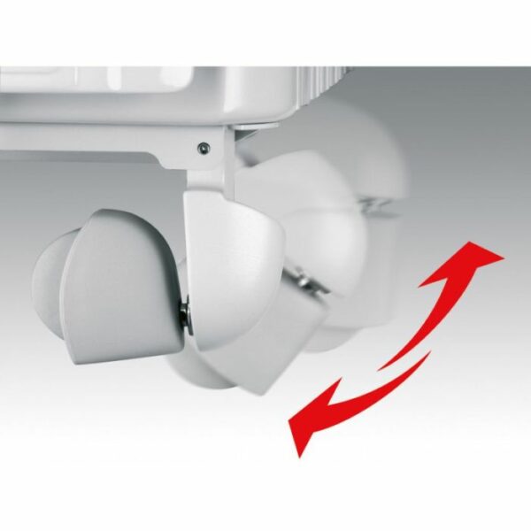 Radiateur Bain d'Huile DELONGHI 12 Éléments 2500W - Blanc