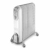 Radiateur Bain d'Huile DELONGHI 12 Éléments 2500W - Blanc