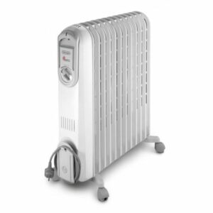 Radiateur Bain d'Huile DELONGHI 12 Éléments 2500W - Blanc
