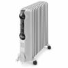 radiateur bain d'huile DELONGHI TRRS1225 12 éléments blanc