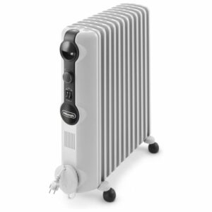 Radiateur Bain d'Huile DELONGHI TRRS1225 12 Éléments 2500W - Blanc