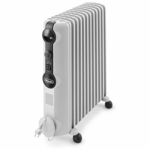 radiateur bain d'huile DELONGHI TRRS1225 12 éléments blanc