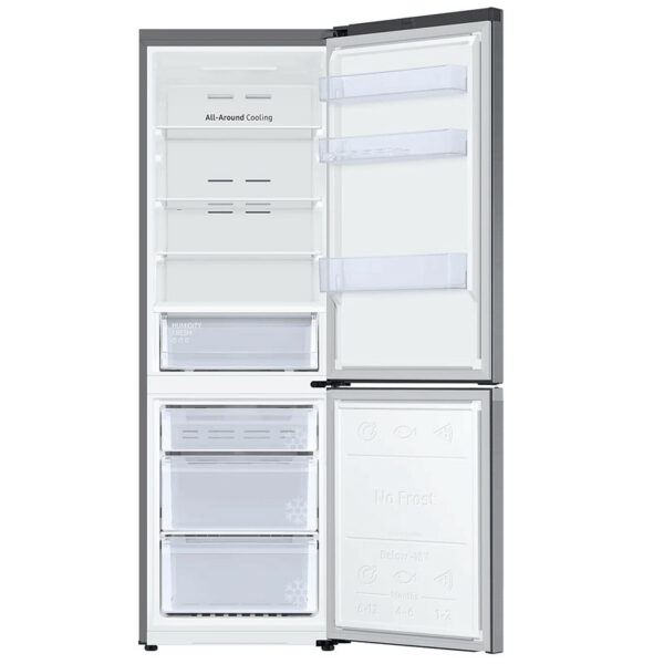 Réfrigérateur Combiné Samsung RB34C600ES9 340L NoFrost Silver - meilleur prix Tunisie