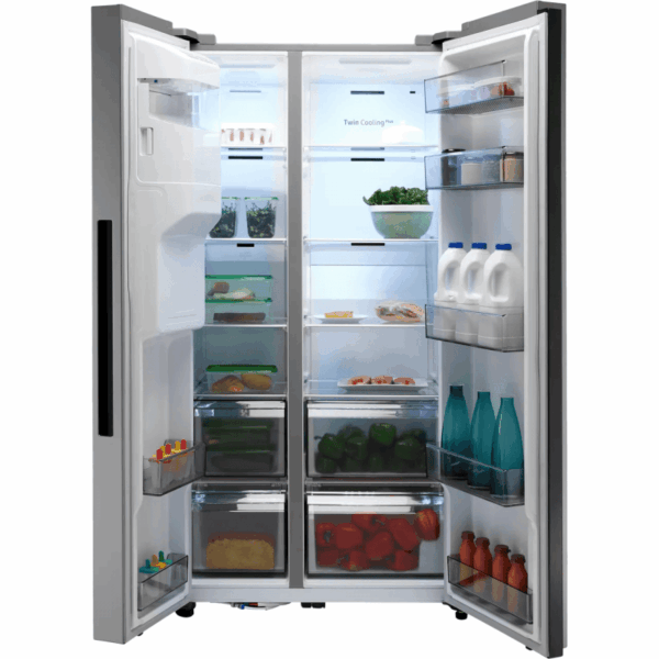réfrigérateur samsung side by side 609l rs68a8820sl