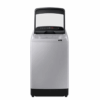 Machine à Laver SAMSUNG Top Load 12 kg | Essorage 700 Tours/min - Moteur INVERTER - WA12J5730SS - Silver - prix en Tunisie