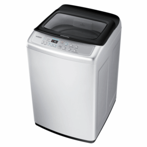 Machine à laver Samsung Top Load 9 kg | Essorage 700 Tours/min - WA90H4400SS - Silver